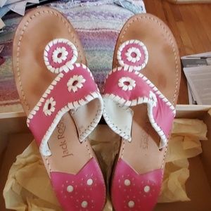 Jack Rogers Navajo sandals size 8